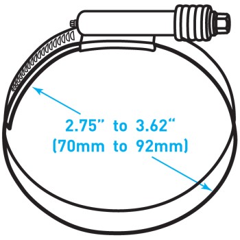 Breeze Constant Torque® Clamp  - 2.75" to 3.62" Working Range