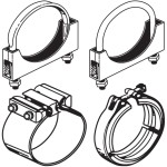 Exhaust Clamps Band, Lap, Butt & Easyseal